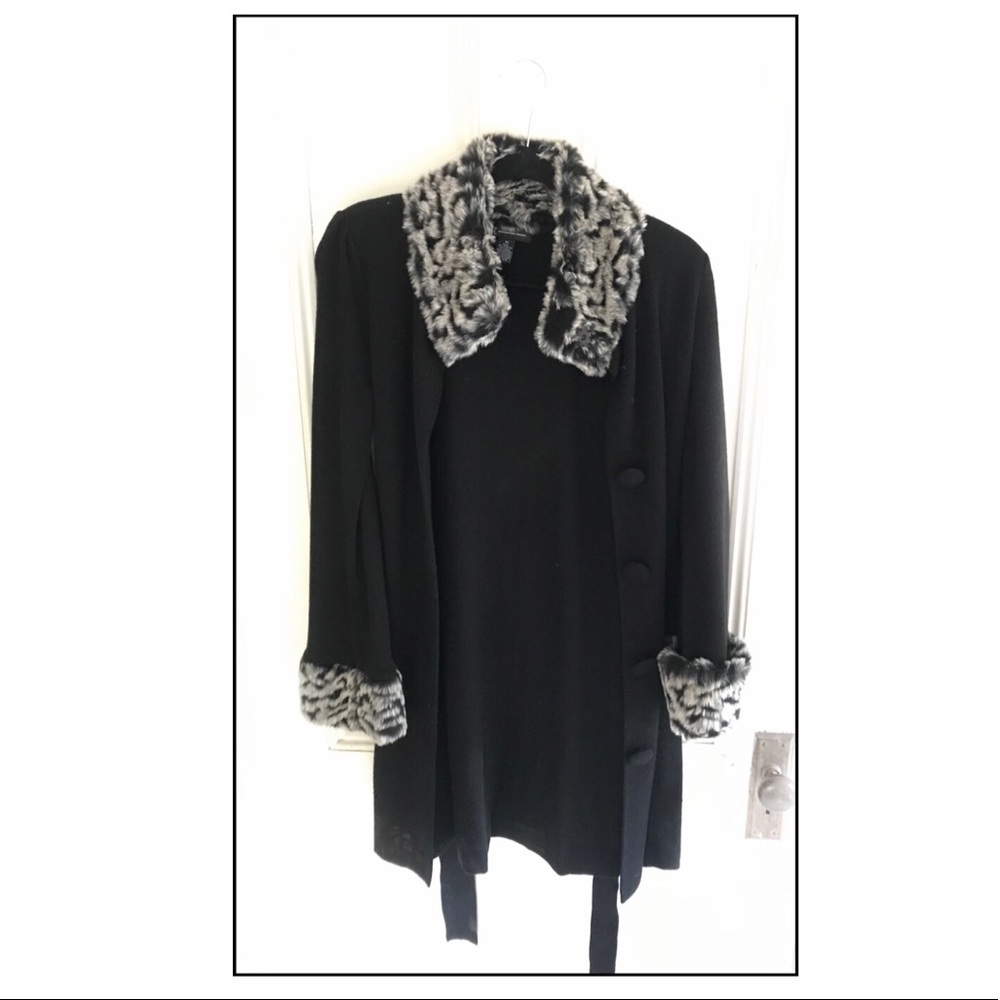 I-N-C Dress Coat - Picture 2 of 3